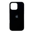 Силиконовый чехол для iPhone 16 Pro Max Black 666-01268 фото