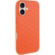 Чехол TPU Weaving для iPhone 16 (6.1") Orange 555-00325 фото