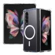 Чехол TPU Clear Case with MagSafe для Samsung Fold 6 (F956) Transparent