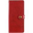 Кожаный чехол-книжка GETMAN Gallant (PU) для Samsung Galaxy S24 Ultra Red 777-06291 фото