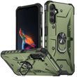 Ударопрочный чехол Pathfinder Ring для Samsung Galaxy A34 5G Army Green 777-07869 фото