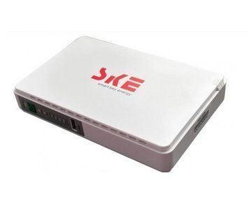 Портативный источник бесперебойного питания UPS POE-432E 8800mAh White для WiFi-роутера! 777-01490 фото
