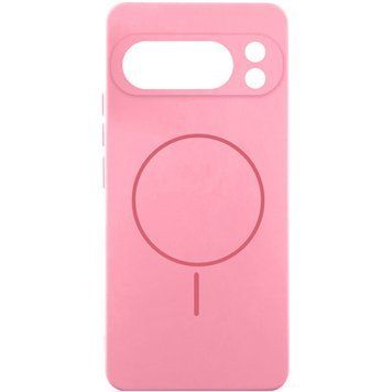 Чехол Silicone Cover Lakshmi Full Camera with MagFit для Google Pixel 9 Pro XL Розовый 555-02064 фото