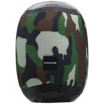 Портативная колонка BOROFONE BR6 Miraculous sports wireless speaker Camouflage Green 656-00744 фото