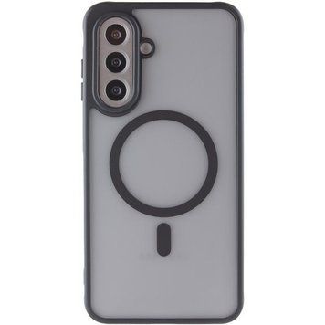 Чохол TPU Bloom with MagSafe для Samsung Galaxy A36 5G Black 214-04667 фото