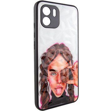 TPU+PC чехол Prisma Ladies для Xiaomi Redmi A1 / A2 Chocolate 777-07440 фото