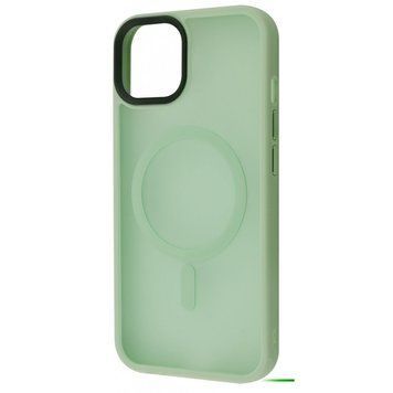 Чехол WAVE Matte Insane Case with Magnetic Ring для iPhone 13 Mint 656-07792 фото