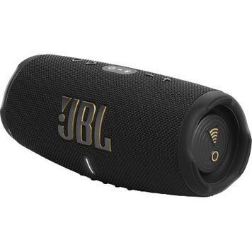 Акустична система JBL Charge 5 Wi-Fi Black (JBLCHARGE5WIFIBLK) JBLCHARGE5WIFIBLK фото