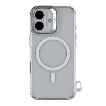 Чохол Kajsa Trans-Shield with MagSafe для iPhone 17 Silver 2020000509288 фото