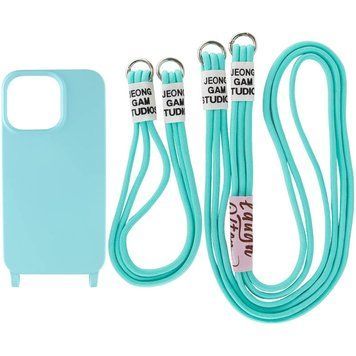 Чехол TPU two straps California для iPhone 13 Pro Marine Green 208-05638 фото