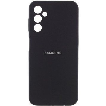 Чехол Silicone Cover Lakshmi Full Camera для Samsung Galaxy A15 4G/5G / M15 5G Черный 555-02214 фото