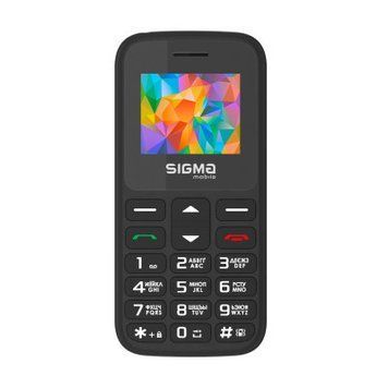 Мобильный телефон Sigma Comfort 50 HIT2020 Black (4827798120910) 898-4827798120910 фото