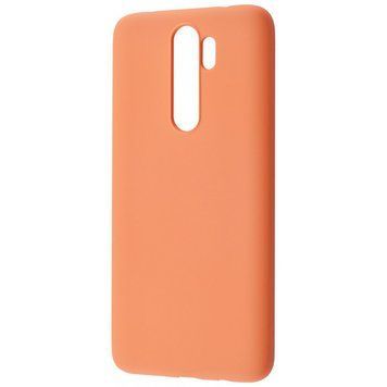 Чехол WAVE Colorful Case (TPU) для Xiaomi Redmi Note 8 Pro Peach 656-06717 фото