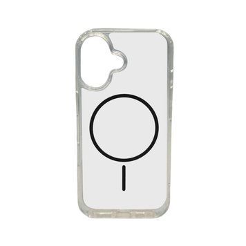 Чехол Acrylic Thin Magnetic для Apple iPhone 17 Grey 666-03710 фото