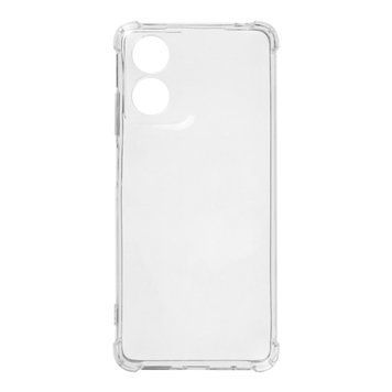 Прозрачный чехол TPU Virgin Hard для Motorola G04/G04s 555-04176 фото