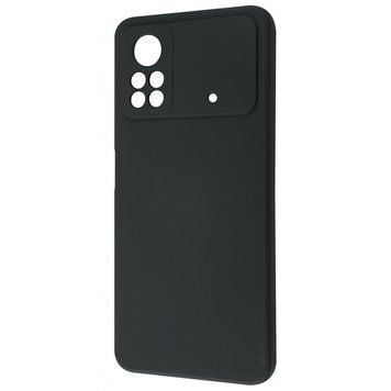 Чехол WAVE Colorful Case (TPU) для Xiaomi Poco X4 Pro 5G Black 656-06406 фото