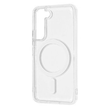 Чехол WAVE Сlear Case (PC+TPU) with Magnetic Ring для Samsung Galaxy S22 Сlear 656-05619 фото
