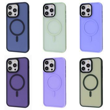 Чехол WAVE Matte Insane Case with Magnetic Ring для iPhone 14 Pro Max Ultramarine 656-07842 фото