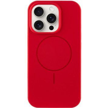 Чехол Silk Full Protective with Magnetic Fit для Apple iPhone 15 Pro (6.1") Красный / Red ILSO-00000076454-13 фото