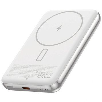 Портативний ЗП Power Bank WIWU P089 Seraph PD20W з БЗП 10000 mAh Silver ILSO-00000085924-2 фото