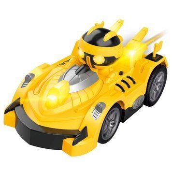 Машинка на радиоуправлении ZF17-1A Super Bumper Car Yellow 656-03576 фото