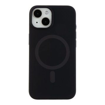 Чохол Glow Silicone Case with Magsafe для iPhone 14 Black 214-03891 фото
