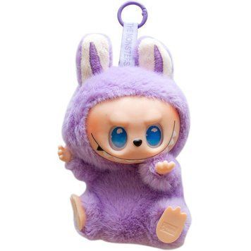 Игрушка - брелок Labubu monsters Pop Mart Big model with sound and light Random color 999-00007 фото