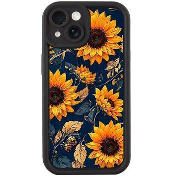 Чохол TPU Prestige для iPhone 15 Sunflower 208-03806 фото