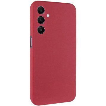 Чехол TPU GETMAN Liquid Silk Full Camera для Samsung Galaxy A37 5G Dark Red 777-09181 фото