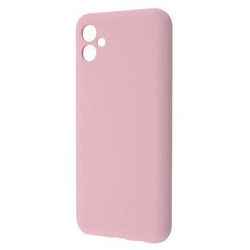 Чехол WAVE Full Silicone Cover для Samsung Galaxy A06 Pink sand 656-06867 фото