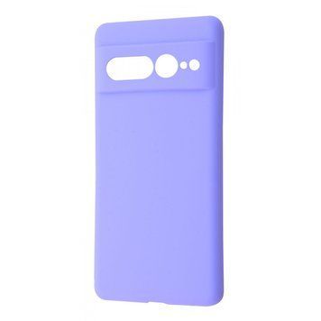 Чехол WAVE Full Silicone Cover для Google Pixel 7 Pro Light purple 656-06767 фото