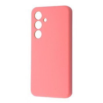 Чехол WAVE Full Silicone Cover для Samsung Galaxy S25 Light pink 656-07242 фото