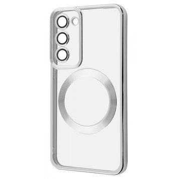 Чохол WAVE Metal Color Case with Magnetic Ring для Samsung Galaxy S23 Silver 656-07950 фото