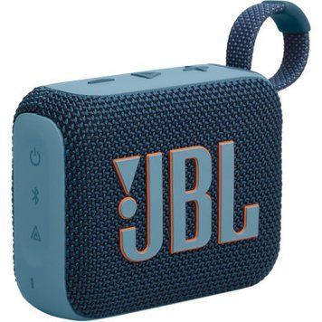 Акустическая система JBL Go 4 Blue (JBLGO4BLU) JBLGO4BLU фото