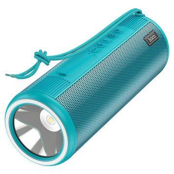 Портативная колонка HOCO HC11 Bora sports BT speaker Peacock Blue 202-00412 фото