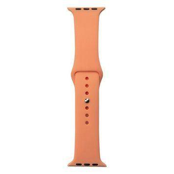Ремінець для Apple Watch Band Silicone One-Piece Size-S 42/44/45/49 mm Apricot 212-02005 фото