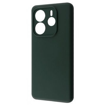 Чехол WAVE Colorful Case (TPU) для Xiaomi Redmi Note 14 4G (European) 164.84mm Forest green 656-06667 фото