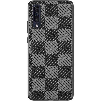 Чехол TPU+PC Grid для Samsung Galaxy A50 (A505F) / A50s / A30s Cube 555-02709 фото