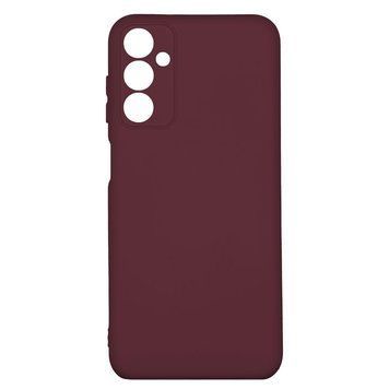 Чехол Silicone Cover Full Camera для Samsung Galaxy M14 (M146) Maroon 777-02609 фото