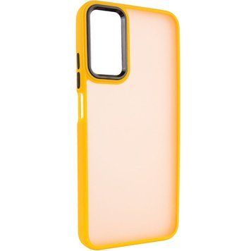 Чохол TPU+PC Lyon Frosted для Motorola Moto G54 Orange ILSO-00000068635-4 фото