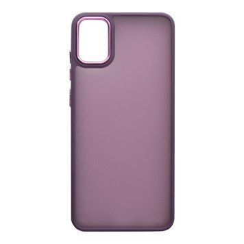 Чохол TPU+PC Space II Color Matte для Samsung Galaxy A05 (A055) Dark Purple 757-00655 фото