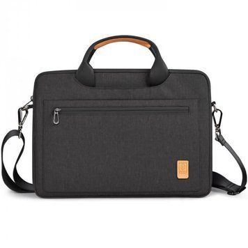 Сумка для ноутбука WIWU Pioneer Shoulder Series 15.6" Черный 656-03632 фото