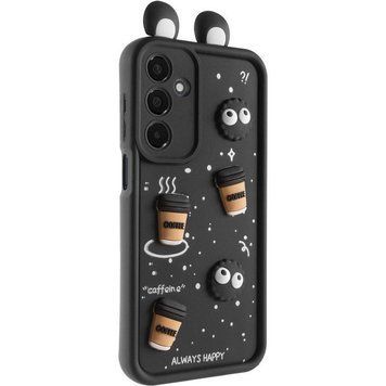 Чехол TPU Toys Case with Ears для Xiaomi Redmi Note 13 4G Black 777-03898 фото