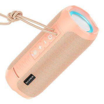 Портативна колонка BOROFONE BR21 Sports BT speaker Candy Pink 656-00694 фото