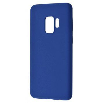 Чехол WAVE Colorful Case (TPU) для Samsung Galaxy S9 (G960F) Blue 656-06300 фото