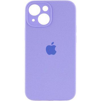 Силіконовий чохол з закритою камерою для iPhone 14 Elegant Purple 666-00802 фото