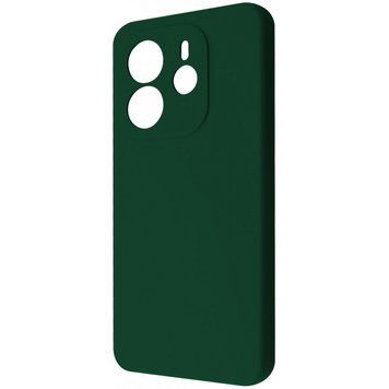 Чехол WAVE Full Silicone Cover для Xiaomi Redmi Note 14 4G (European) 164.84mm Cyprus green 656-07642 фото