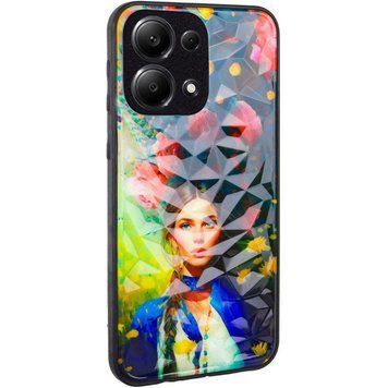 TPU+PC чехол Prisma Ladies для Xiaomi Poco X6 / Note 13 Pro 5G Peonies 777-07390 фото