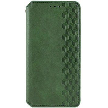 Чехол-книжка Rubic Leather для Xiaomi Redmi Note 13 4G Green 666-02934 фото