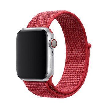 Ремешок для Apple Watch Nylon 42/44/45/49mm Red 212-02353 фото